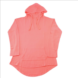 Creamsicle Orange Hoodie with Front Pocket Size Small